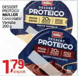 Crai Dessert proteico muller cloccolato/ vaniglia offerta