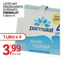 Crai Latte uht parzialmente scremato PARMALAT offerta