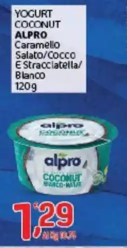 Crai Yogurt coconut alpro caramello salato/cocco e stracciatella/ blanco offerta
