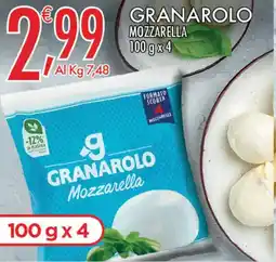 Crai Granarolo mozzarella offerta