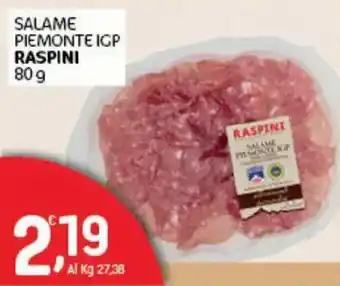 Salame piemonte igp RASPINI