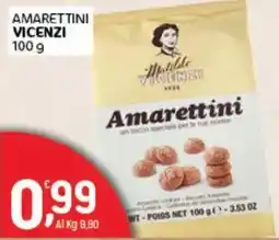 Crai Amarettini VICENZI offerta