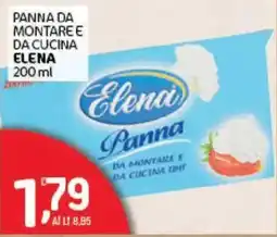 Crai Panna da montare e da cucina ELENA offerta