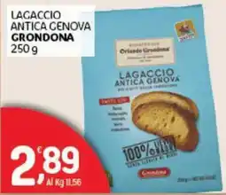 Crai Lagaccio antica genova GRONDONA offerta