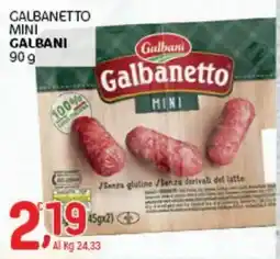 Crai Galbanetto mini GALBANI offerta