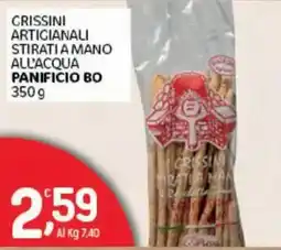 Crai Crissini artigianali stirati a mano all'acqua PANIFICIO BO offerta