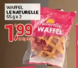 Crai Waffel LE NATURELLE offerta