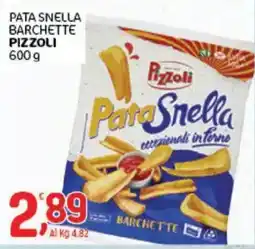 Crai Pata snella barchette PIZZOLI offerta