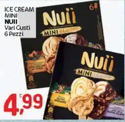 Crai Ice cream mini NUII offerta