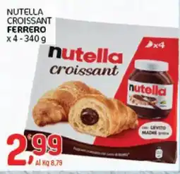 Crai Nutella croissant FERRERO offerta