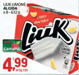 Crai Liuk limone algida offerta