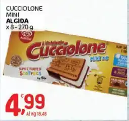 Crai Cucciolone mini algida offerta