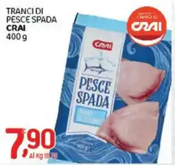 Crai Tranci di pesce spada CRAI offerta