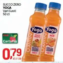 Crai Succo zero YOGA offerta