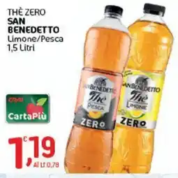 Crai The zero san benedetto limone/pesca offerta