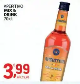 Crai Aperitivo MIX & DRINK offerta