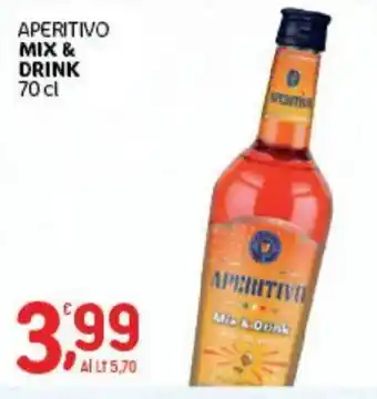 Crai Aperitivo MIX & DRINK offerta