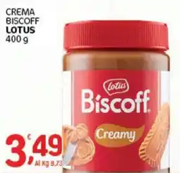 Crai Crema biscoff LOTUS offerta