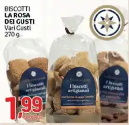 Crai Biscotti LA ROSA DEI GUSTI offerta