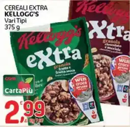 Crai Cereali extra KELLOGG'S offerta