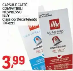 Crai Capsule caffè compatibili nespresso ILLY offerta