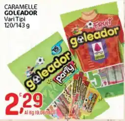 Crai Caramelle GOLEADOR offerta