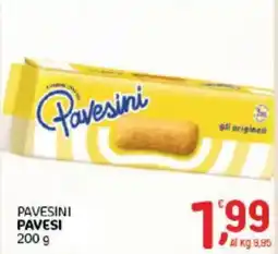 Crai Pavesini pavesi offerta