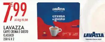 Crai Lavazza caffè crema e gusto classico offerta