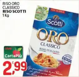 Crai Riso oro classico RISO SCOTTI offerta