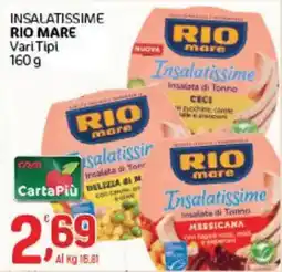 Crai Insalatissime RIO MARE offerta