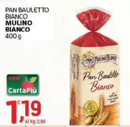Crai Pan bauletto bianco MULINO BIANCO offerta
