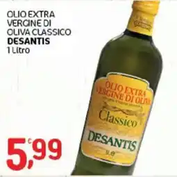 Crai Olio extra vergine di oliva classico DESANTIS offerta