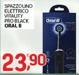 Crai Spazzolino elettrico vitality pro black ORAL B offerta
