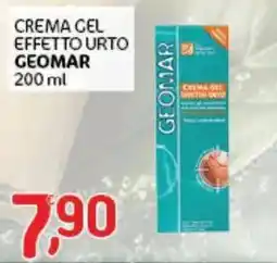 Crai Crema gel effetto urto GEOMAR offerta