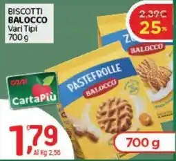 Crai Biscotti BALOCCO offerta