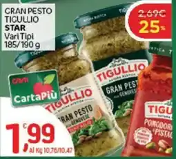 Crai Gran pesto tigullio STAR offerta