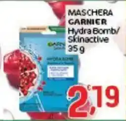 Crai Maschera garnier hydra bomb/ skinactive offerta