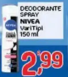 Crai Deodorante spray NIVEA offerta