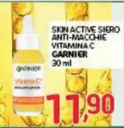 Crai Skin active siero anti-macchie vitamina c GARNIER offerta