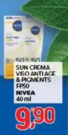 Crai Sun crema viso anti ace & pigment sfp50 NIVEA offerta