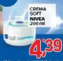 Crai Crema soft NIVEA offerta