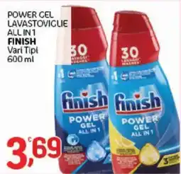 Crai Power gel lavastoviglie all in 1 FINISH offerta
