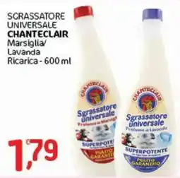 Crai Scrassatore universale chanteclair marsiglia/ lavanda ricarica offerta