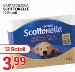 Crai Carta igienica SCOTTONELLE offerta