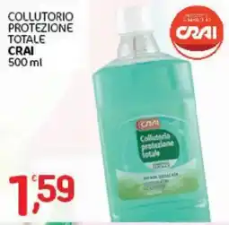 Crai Collutorio protezione totale CRAI offerta