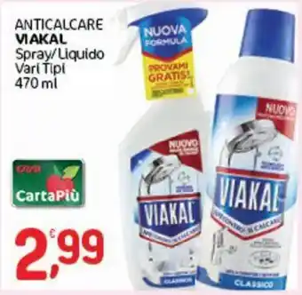 Anticalcare viakal spray/liquido