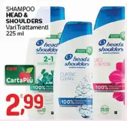 Crai Shampoo HEAD & SHOULDERS offerta