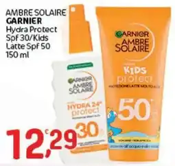Crai Ambre solaire garnier hydra protect spf 30/ kids latte spf 50 offerta