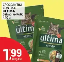 Crai Croccantini con riso ultima salmone/pollo offerta