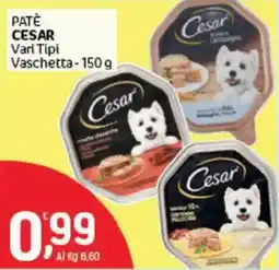 Crai Patè CESAR offerta